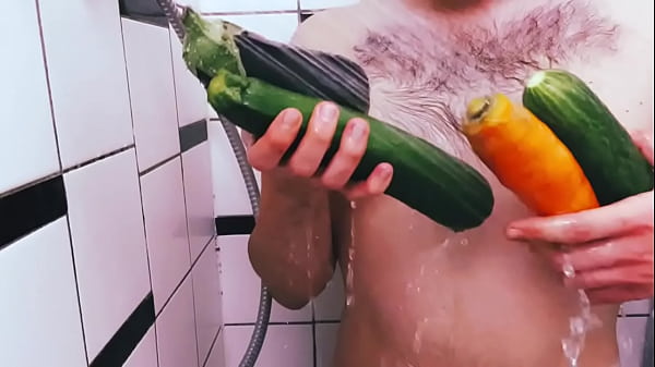 Handling Big Boys in the Shower