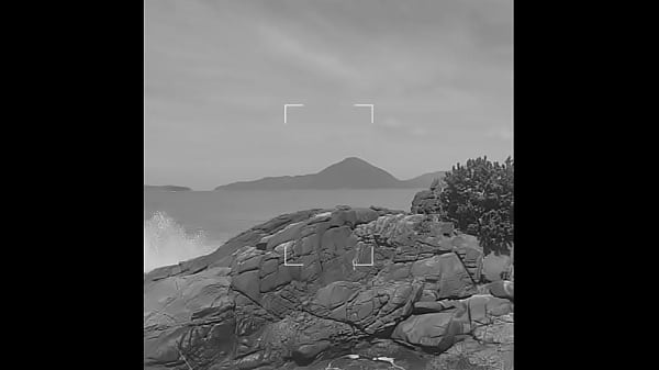 I was sleeping and heard noises outside while I was naked