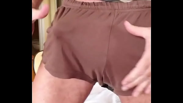 Pervy PapiFachero loves his soft and silky N2N shorts, great for around the house, easy access to daddie boner and balls! …
