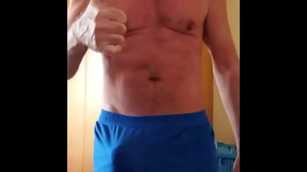 Pervy PapiFachero was enjoying a nice morning of gooning on gay porn and rubbing his fat daddie boner in his Muscle Alive …