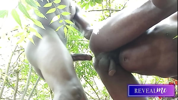 RevealMe || BLACK GAY COUPLE FOREST FUCKFEST PART 3: EPIC ANAL & COCK-STROKING RAMPAGE