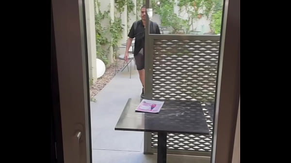 Sexy French daddy fucks me in his hotel room. PART 1