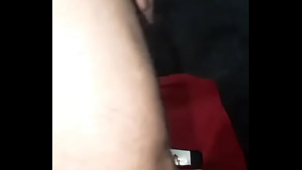 sissy crossdresser bottle anal in thong