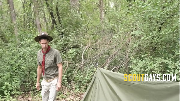 Small Tent Made Scouts Get Close