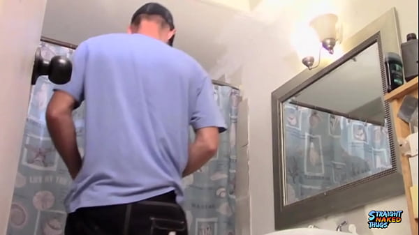 StraightNakedThugs: Devin Reynolds And Dean Inja Enjoy A Group Fuck With Pals