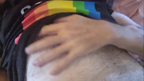 Stuffguy #12 Horned playing with my foreskin on my uncut cock, started to jack off, ended up using a catheter to fuck my prostate from inside while taking a piss. and then cumming