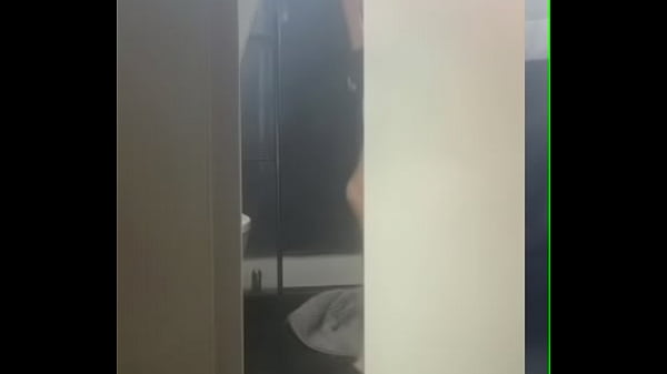 This young cyclist boy made it to the bathroom but still wets himself as he can’t hold pee any longer