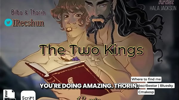 Thorin and Bilbo switch positions [Audio Medium – Audio Only]