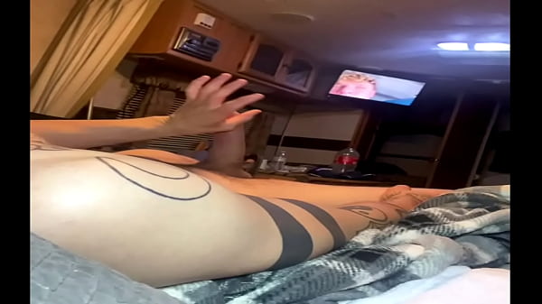 WATCH THIS POV OF THIS LONG COCK AS YOU WISH YOU COULD SUCK AND RIDE IT