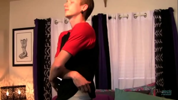 ZackRandall: Wild Spencer Jules Loves To Flaunt His Long Amazing Cock