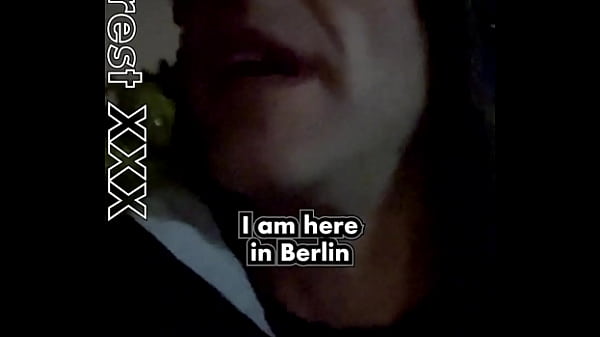 Cam Crest Blows a Load on a Public Street