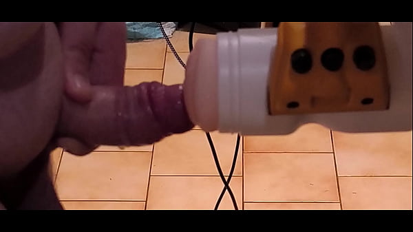 Fucking my new toy that’s way too tight