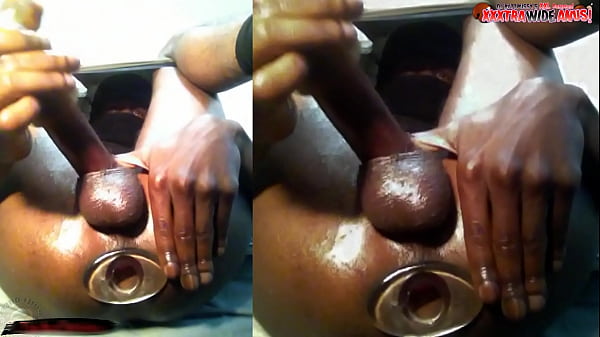 Gaping Butthole In your Face XL clear hollow ButtPlug – Ass Monkey