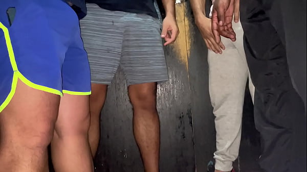 HOMENS DO SIGILO EM ORGIA NO GLORY HOLLE