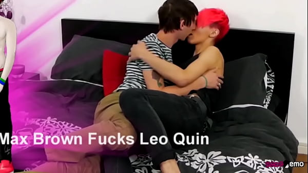 HomoEmo: Sexy Leo Quin Gets His Ass Screwed By Max Browns Massive Meat