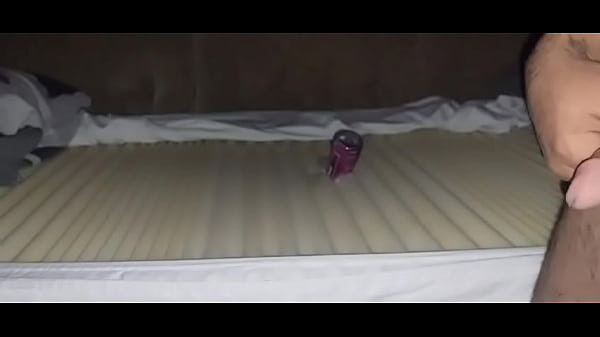 I fuck the hole in the mattress with a condom and ejaculate sperm into it.
