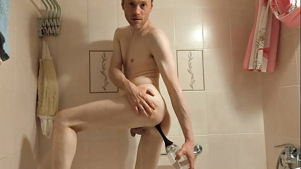 LanaTuls – Anal Slut and Whore Testing Automatic Anal Enema Cleaner. Хочешь меня выебать – пиши в тг AnalSlutMoskva