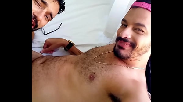 Marcos Goiano saboreando e elogiando meu pauzão