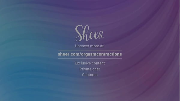 My Ass Up Orgasm Contraction Compilation Pulsing Virgin Anus BONUS Cum Shot