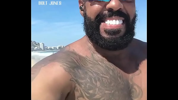 Negro sarado de Copacabana