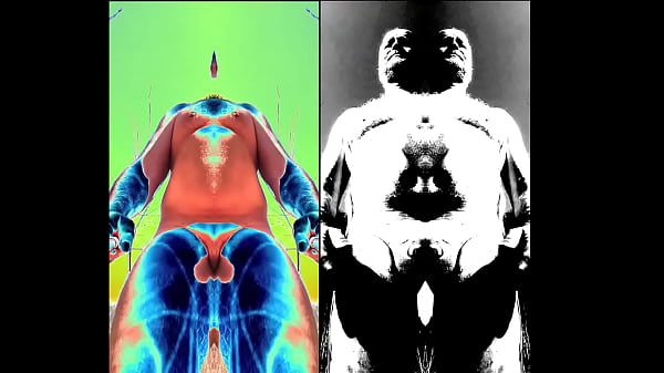 nudist skinny-dipping art