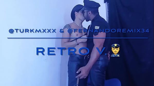 RETRO V.  hardcore bareback @TURKMXXX @masterturkomex  fucks @fernandoremix34