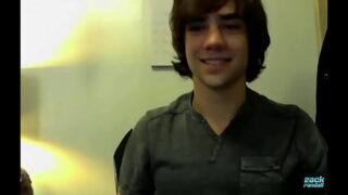 ZackRandall: Horny Zack Randall Bends Over To Suck His Own Dick