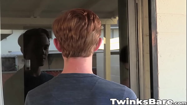 Andrew is just looking for signatures for a petition, but he gets more than that when he knocks on the door of horny inexperienced Avery!