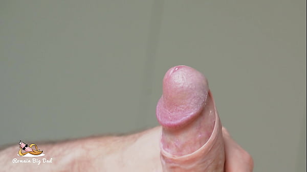 Closeup cumshot explosion slow motion daddy big cock