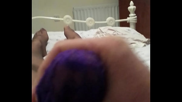 gay slutty sissy crossdresser eats cum