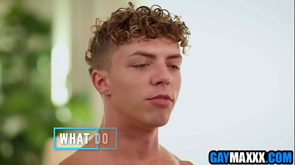 Gay threesome sex after audition