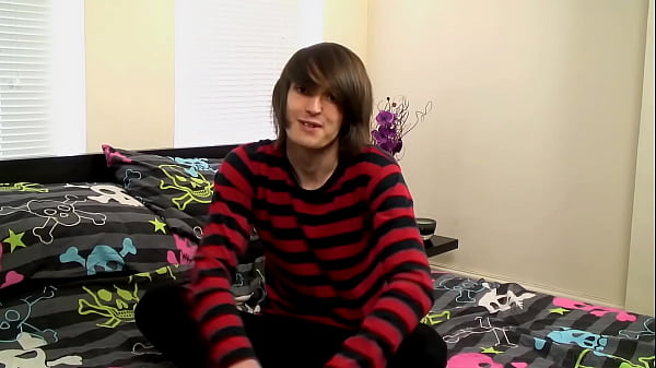 Horny Mikey Red Stretches His Tigh Ass With Butt Plug