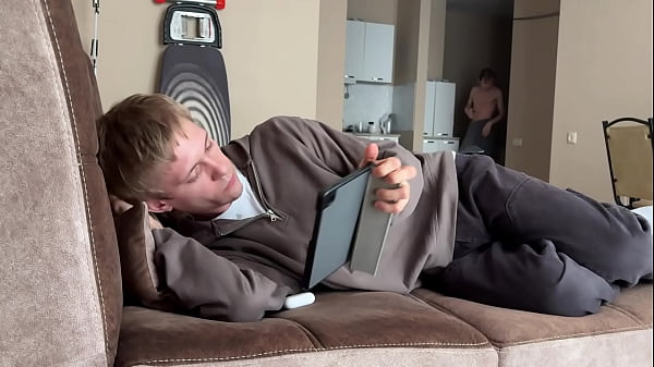 I fuck my sweet friend in the mouth juicy part 1