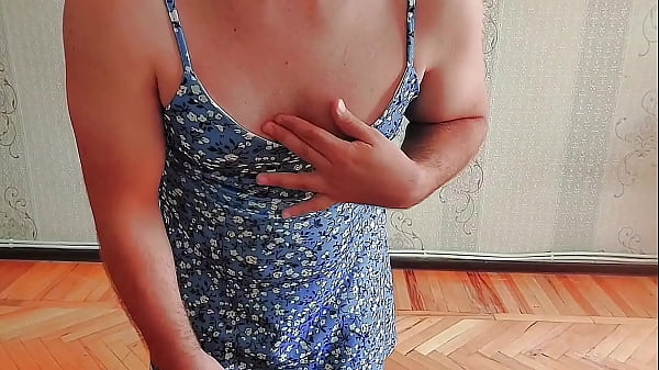 Lacy disaster with a cute giggle