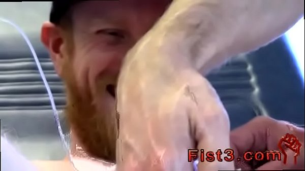 Male fisted boy gay After he’s stretched with fists, he takes a nude