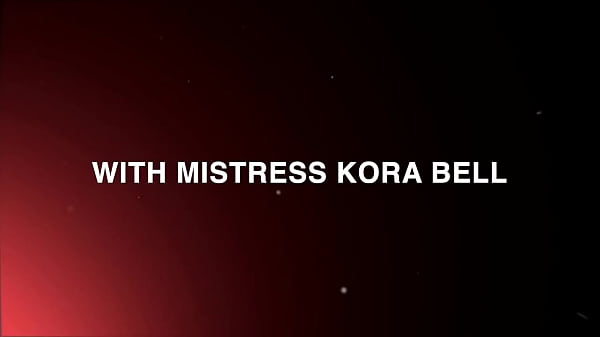 Mistress Kora Bell Punishes & Pegs Slut Boy’s Ass for being such a Sissy