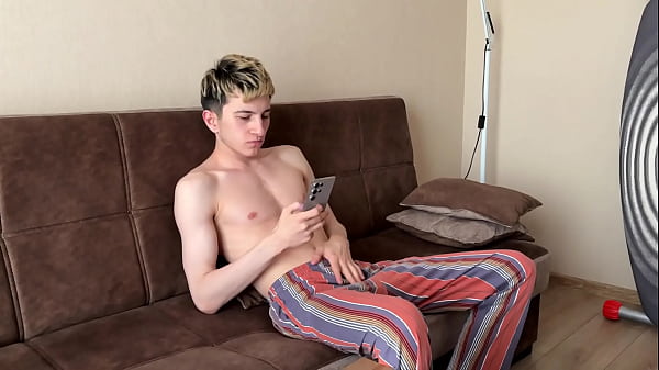 part 1 a friend came to visit and saw my erection