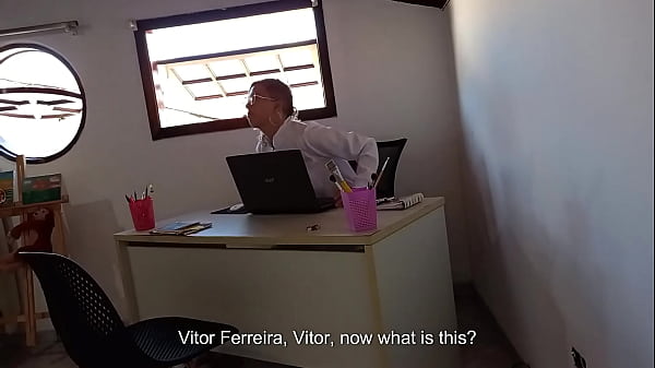 Proctologist does whatever she wants with her patient’s ass.