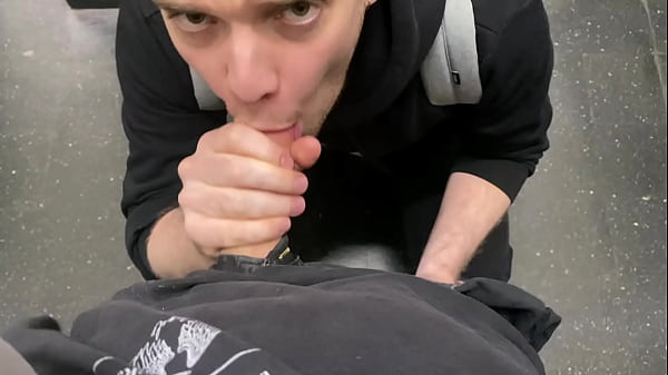 Public Blowjob until We got Caught
