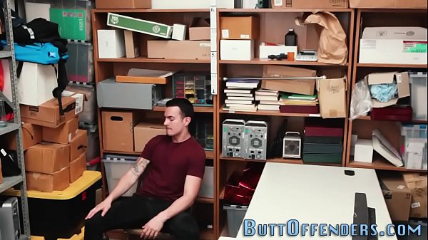 Real gay hunk fucks delinquent