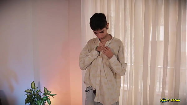 Skinny Twink Magic C Jerks His Big Cock And Shoots A Thick Cum Load All Over His Tattoo