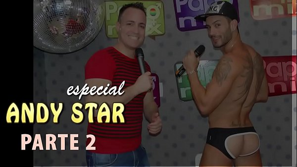 #TBTPapoMix – Andy Star lembra o inicio da carreira nos filmes pornôs – Exibido em 2016 – Parte 2 – Twitter: @TVPapoMix