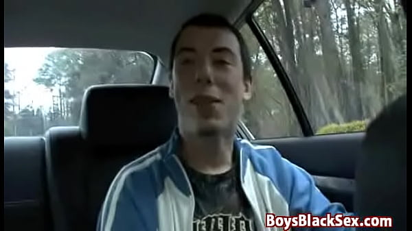 Blacks On Boys – Hardcore Gay Interracial Gay Fucking Video 04