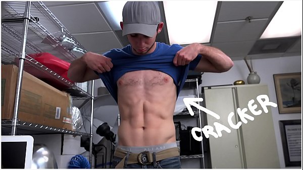 FUCK YOU CRACKER – New Hiree Toby Showing Off His Abs, Gets Big Black Dick In His Ass