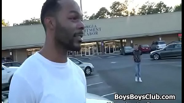 Gay big black cock interracial ass fuck and facial hard 04