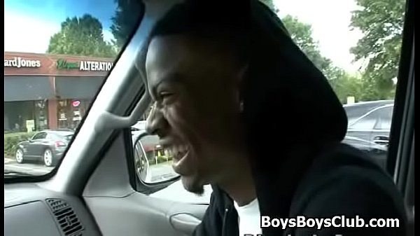 Gay big black cock interracial ass fuck and facial hard 06