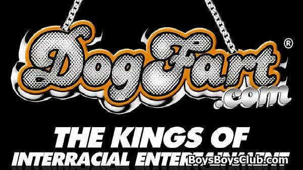 Gay big black cock interracial ass fuck and facial hard 10