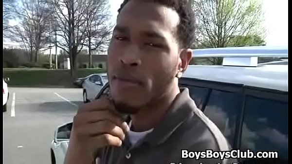 Gay big black cock interracial ass fuck and facial hard 21