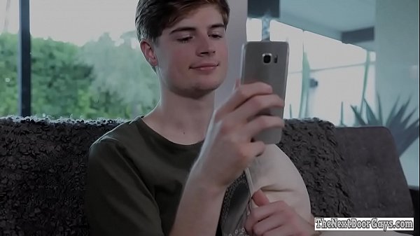 Muscular stud assravaging twink after bj