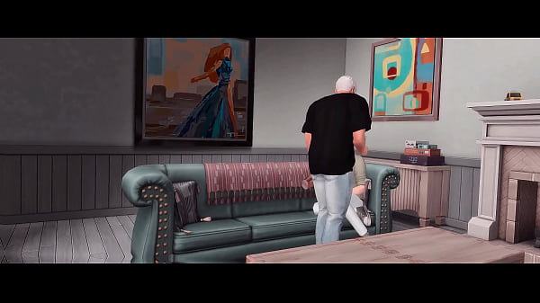 Stepfather Fucks Stepson Hard While Stepmom Is Away (SIMS   SFM   GAY PORN)